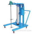 Cart Type Pneumatic Lifting Mixer HXDTC-V6-DSP8